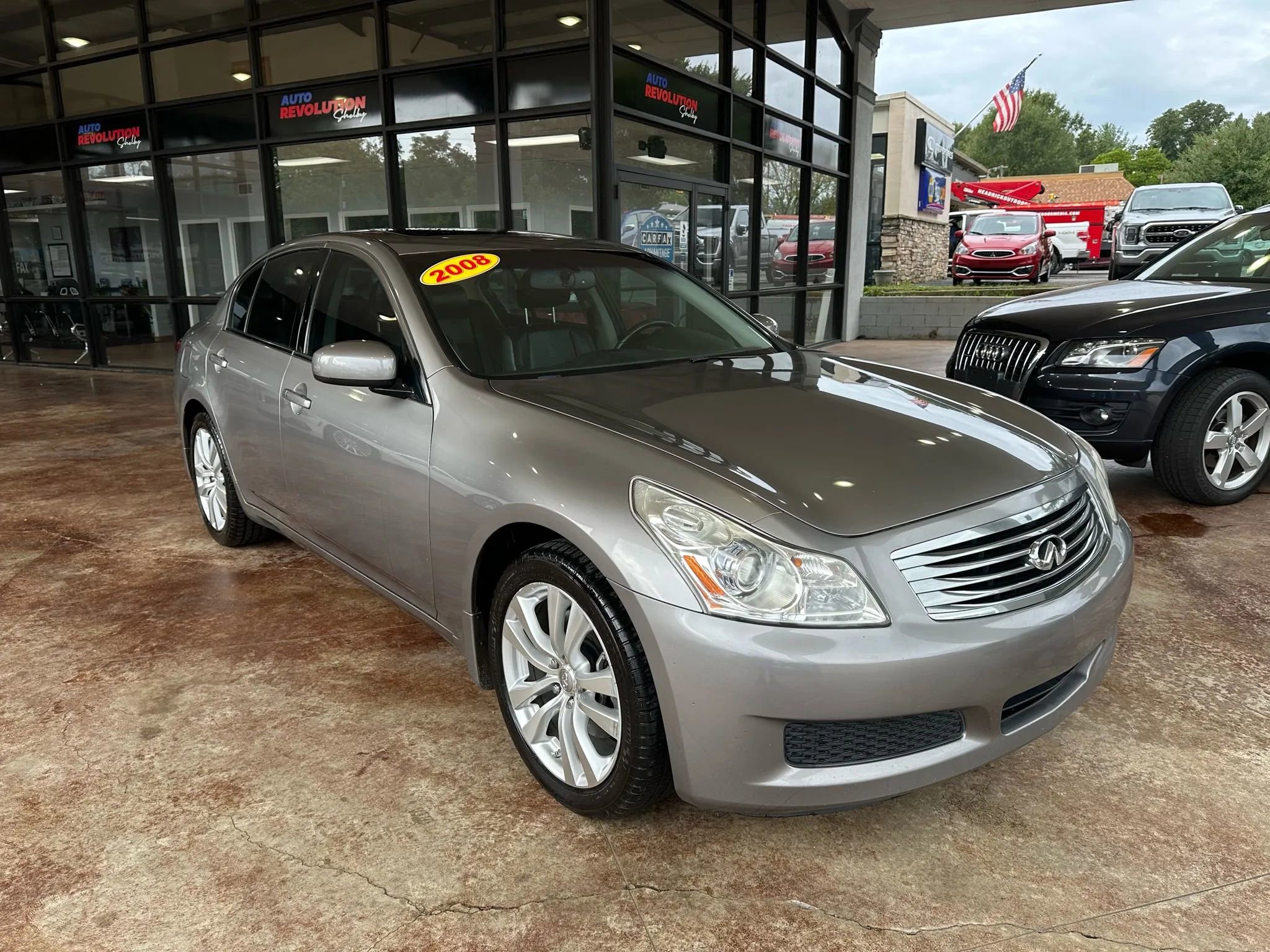 Used 2008 INFINITI G35 x Sedan w/ Premium Pkg