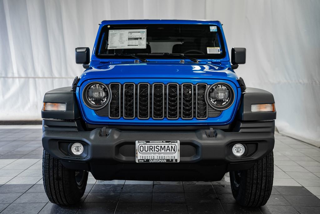 New 2026 Jeep Wrangler Sport S image 2