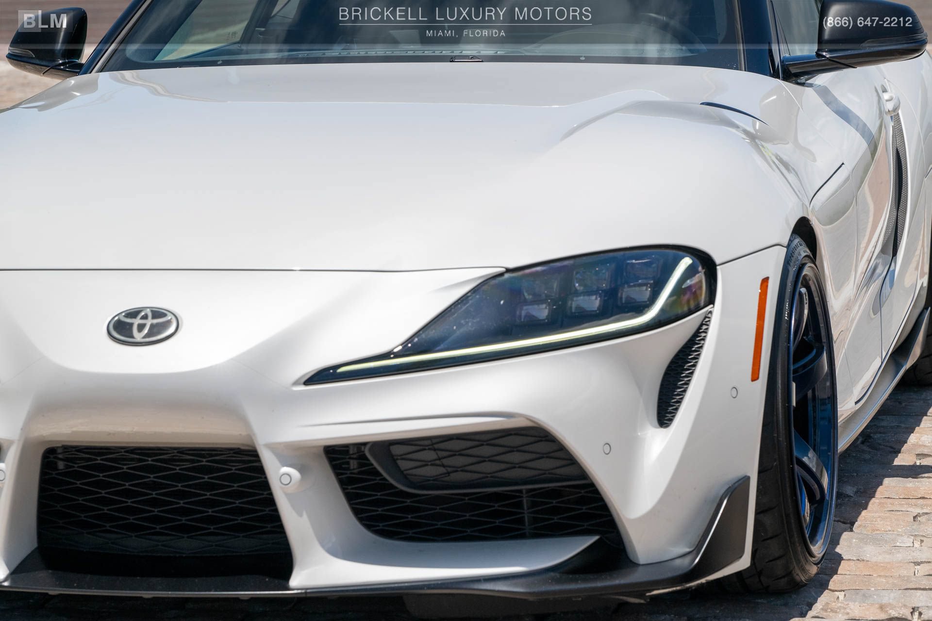 Used 2021 Toyota Supra Premium w/ Driver Assist Package RWD image 48
