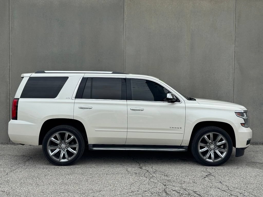 Used 2015 Chevrolet Tahoe LTZ AWD/4WD image 3