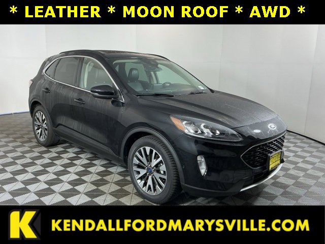 Used 2020 Ford Escape Titanium