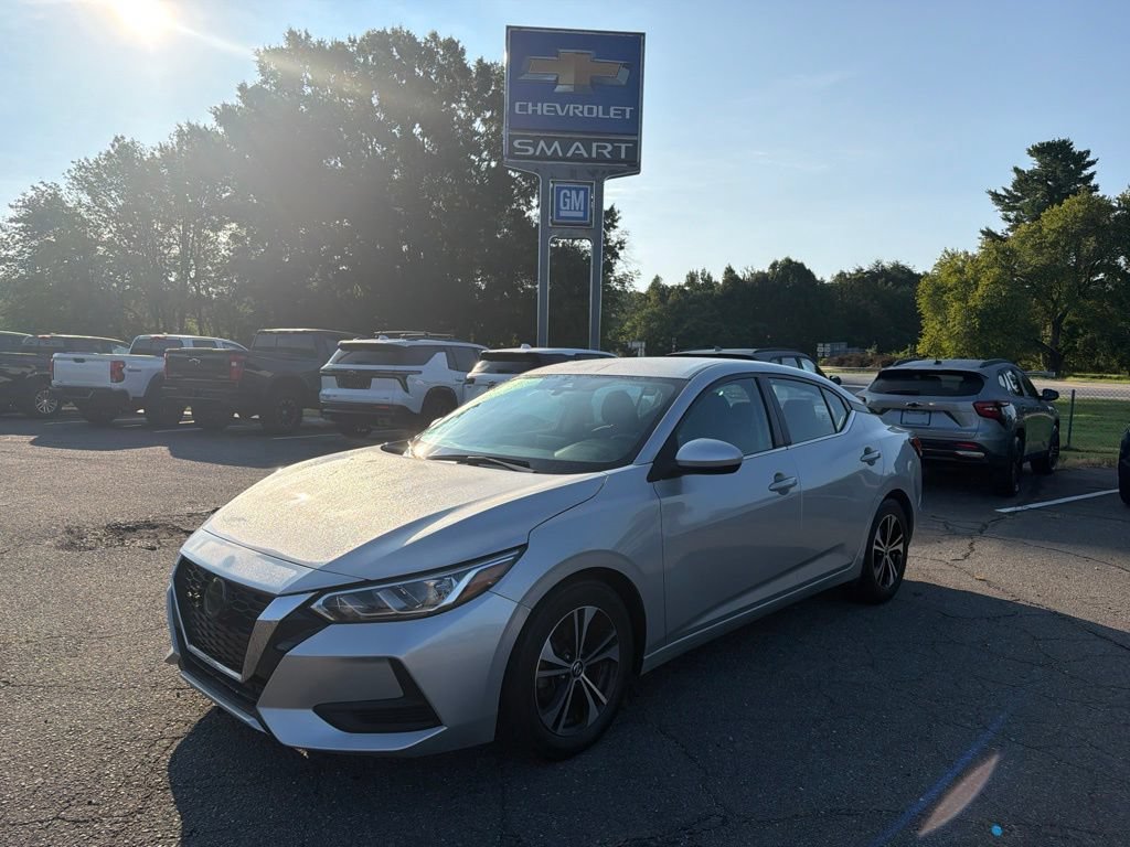 Used 2023 Nissan Sentra SV