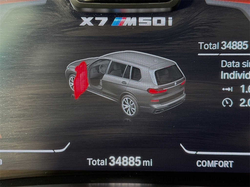 Used 2022 BMW X7 M50i image 12