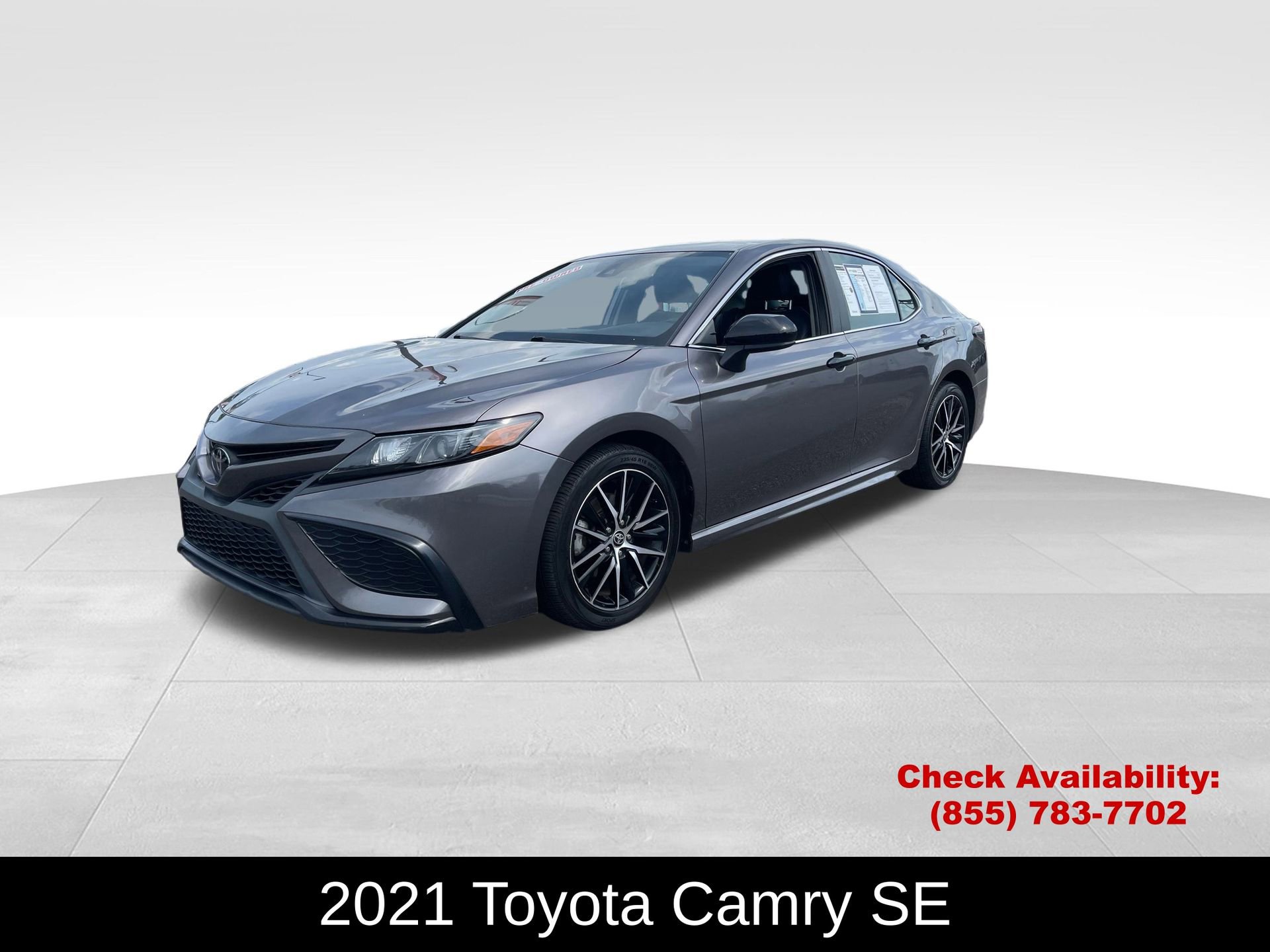 Used 2021 Toyota Camry SE