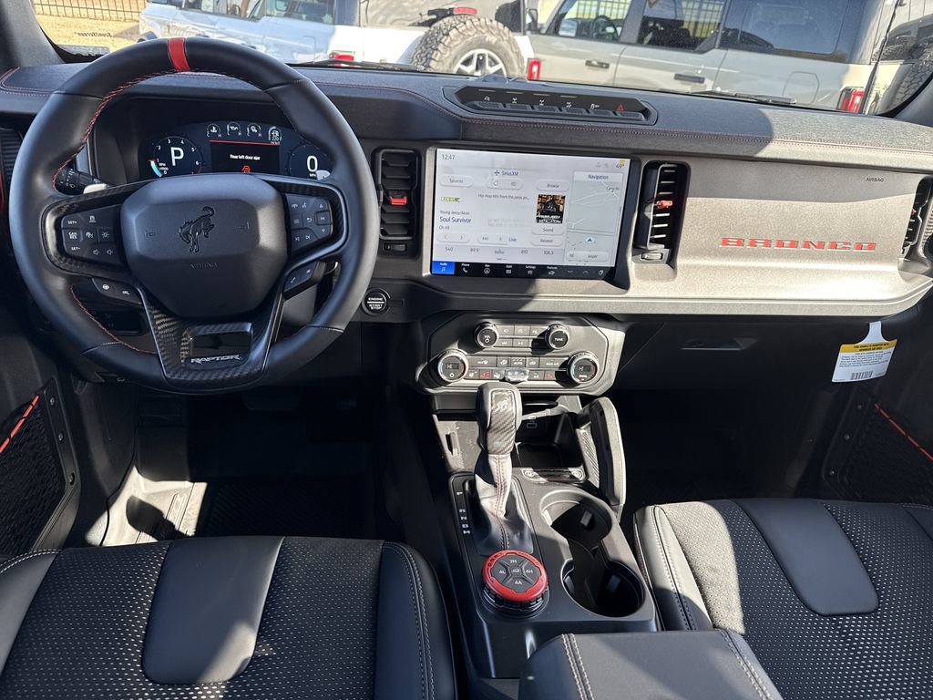 New 2025 Ford Bronco Raptor w/ Interior Carbon Fiber Pack AWD/4WD image 24