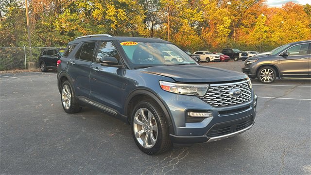 Used 2020 Ford Explorer Platinum w/ Premium Technology Package image 27