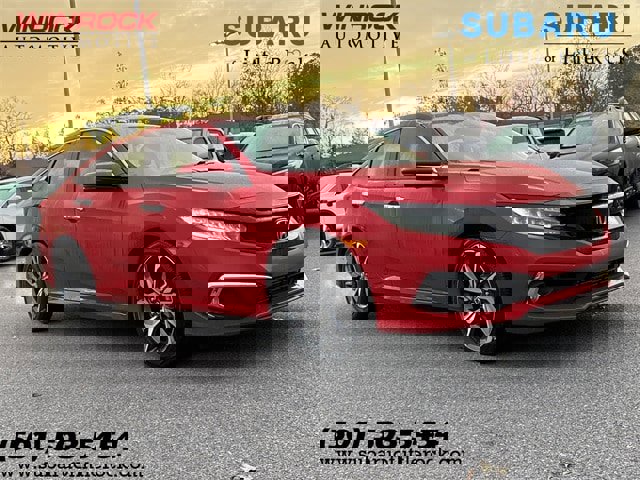 Used 2020 Honda Civic Touring