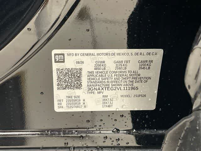 New 2027 Chevrolet Equinox RS w/ Convenience Package III AWD/4WD image 23