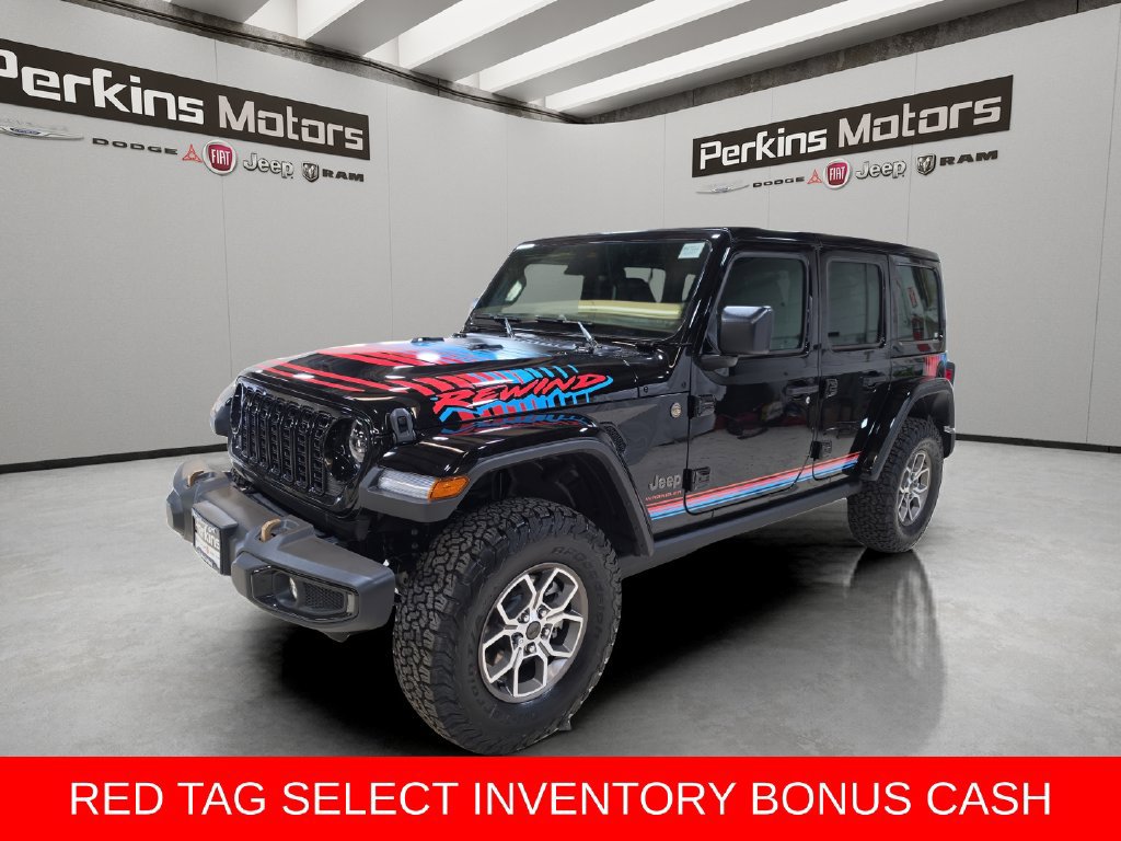 New 2026 Jeep Wrangler Unlimited Sport