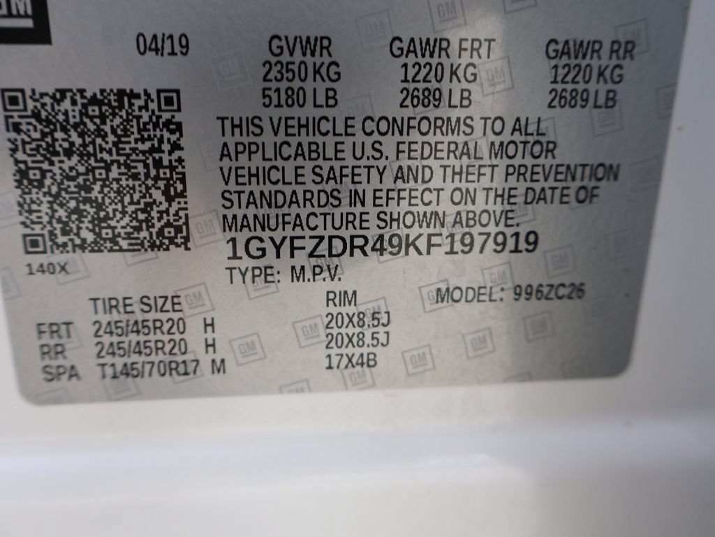 Used 2019 Cadillac XT4 Premium Luxury AWD/4WD image 46