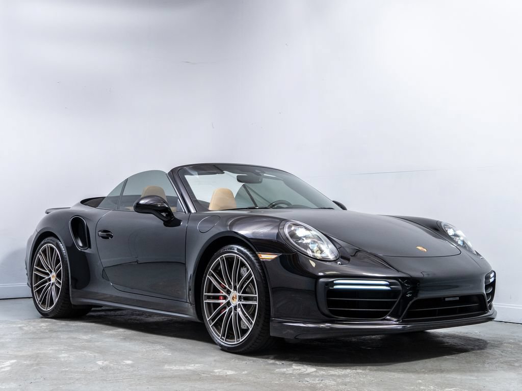 Used 2017 Porsche 911 Turbo AWD/4WD image 9