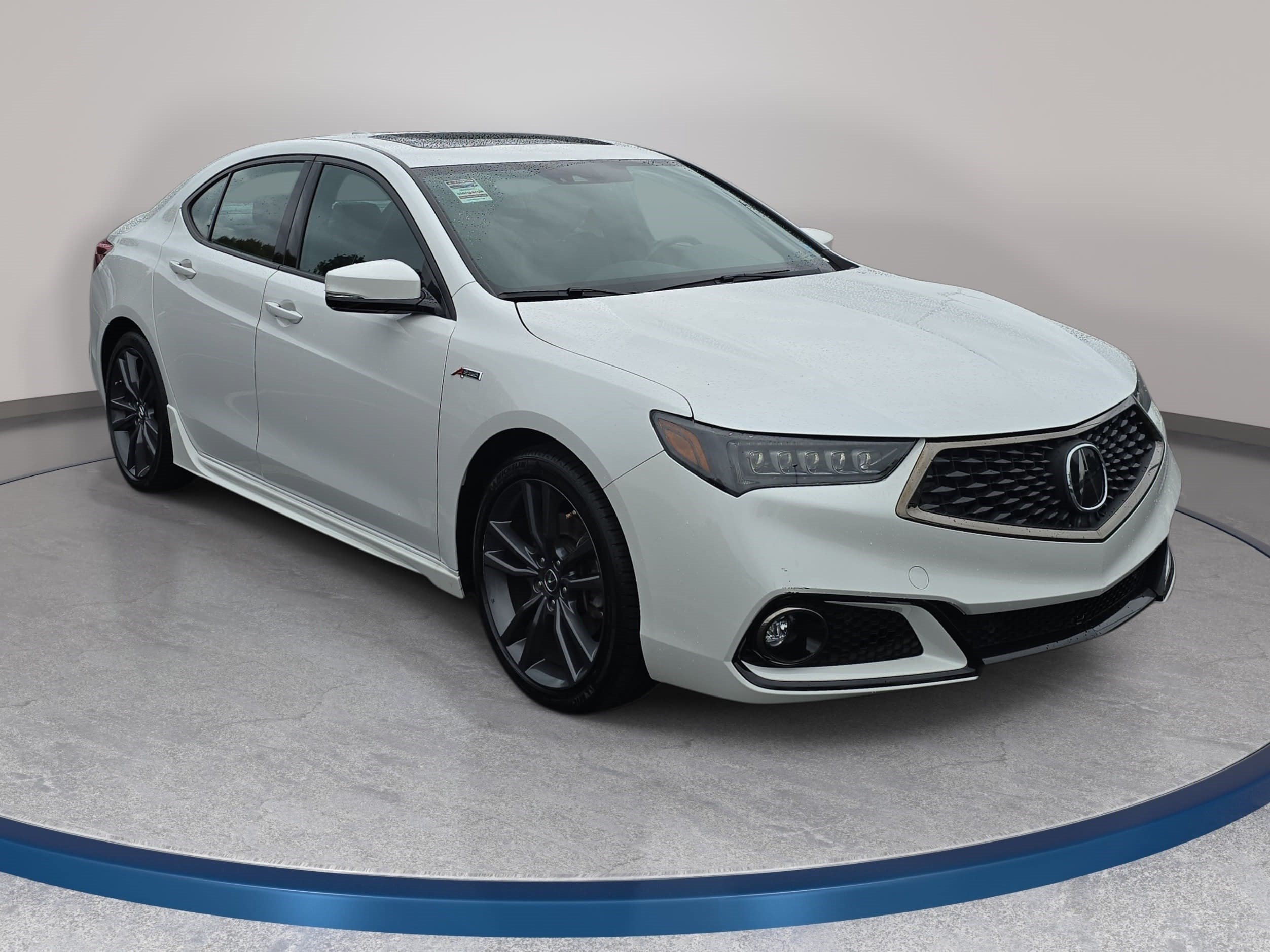 Used 2019 Acura TLX w/ Technology & A-SPEC Package FWD image 3