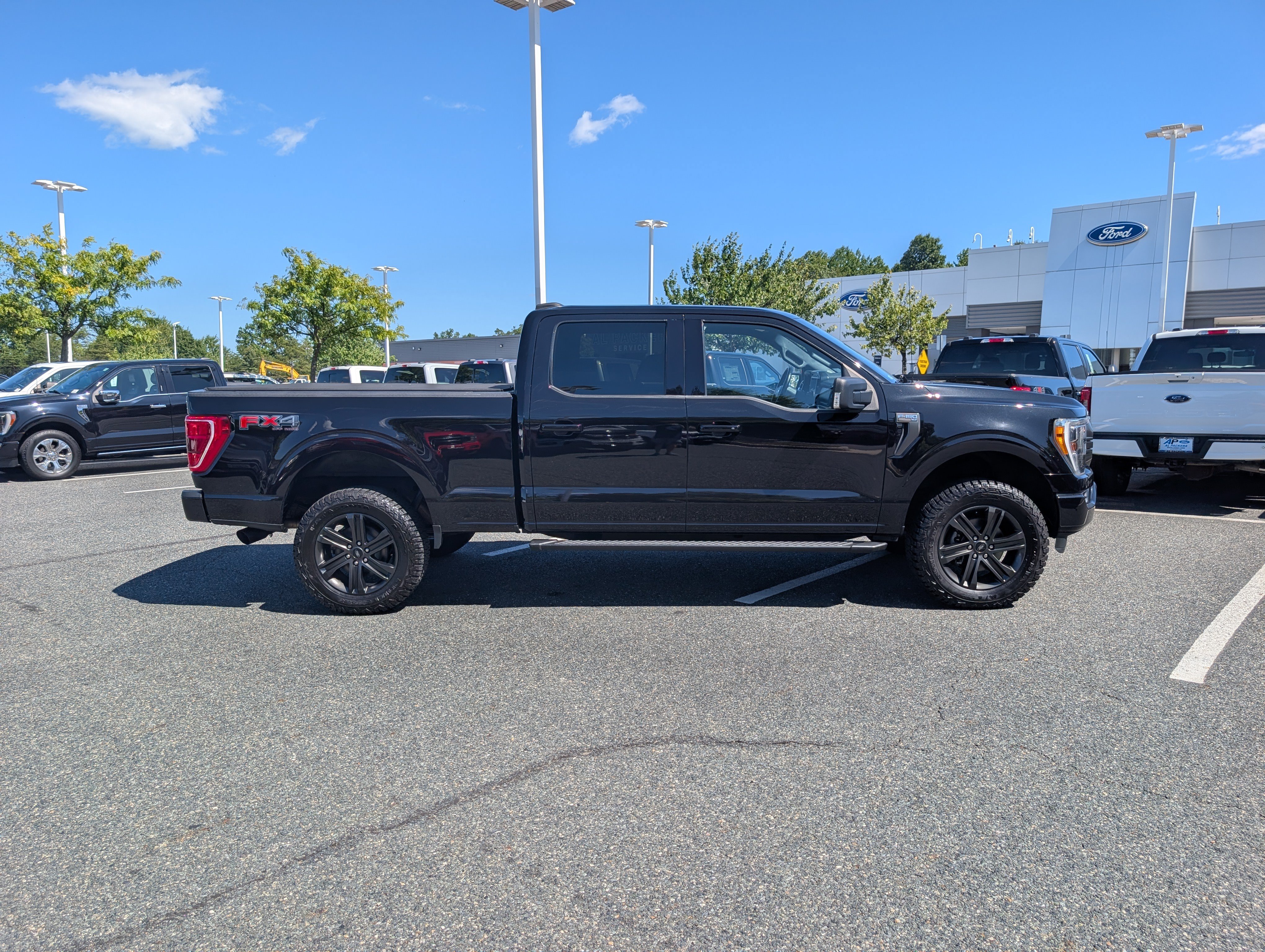Certified 2021 Ford F150 XLT w/ Equipment Group 302A High AWD/4WD image 3