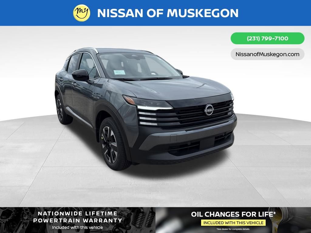 New 2026 Nissan Kicks SV