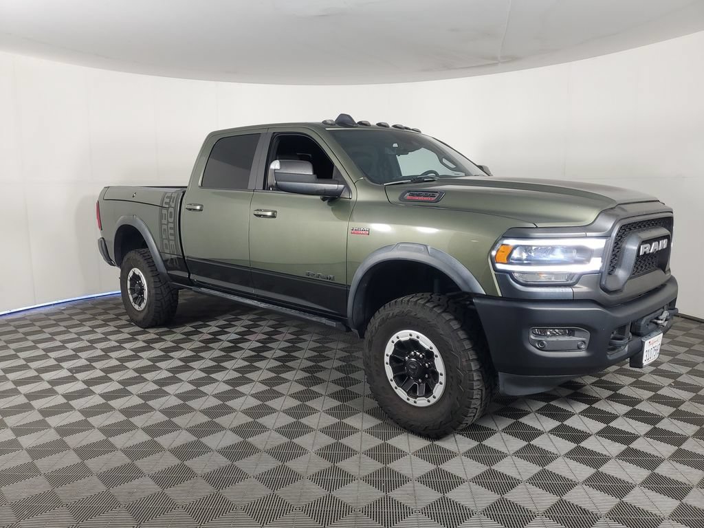 Used 2021 RAM 2500 Power Wagon AWD/4WD image 2