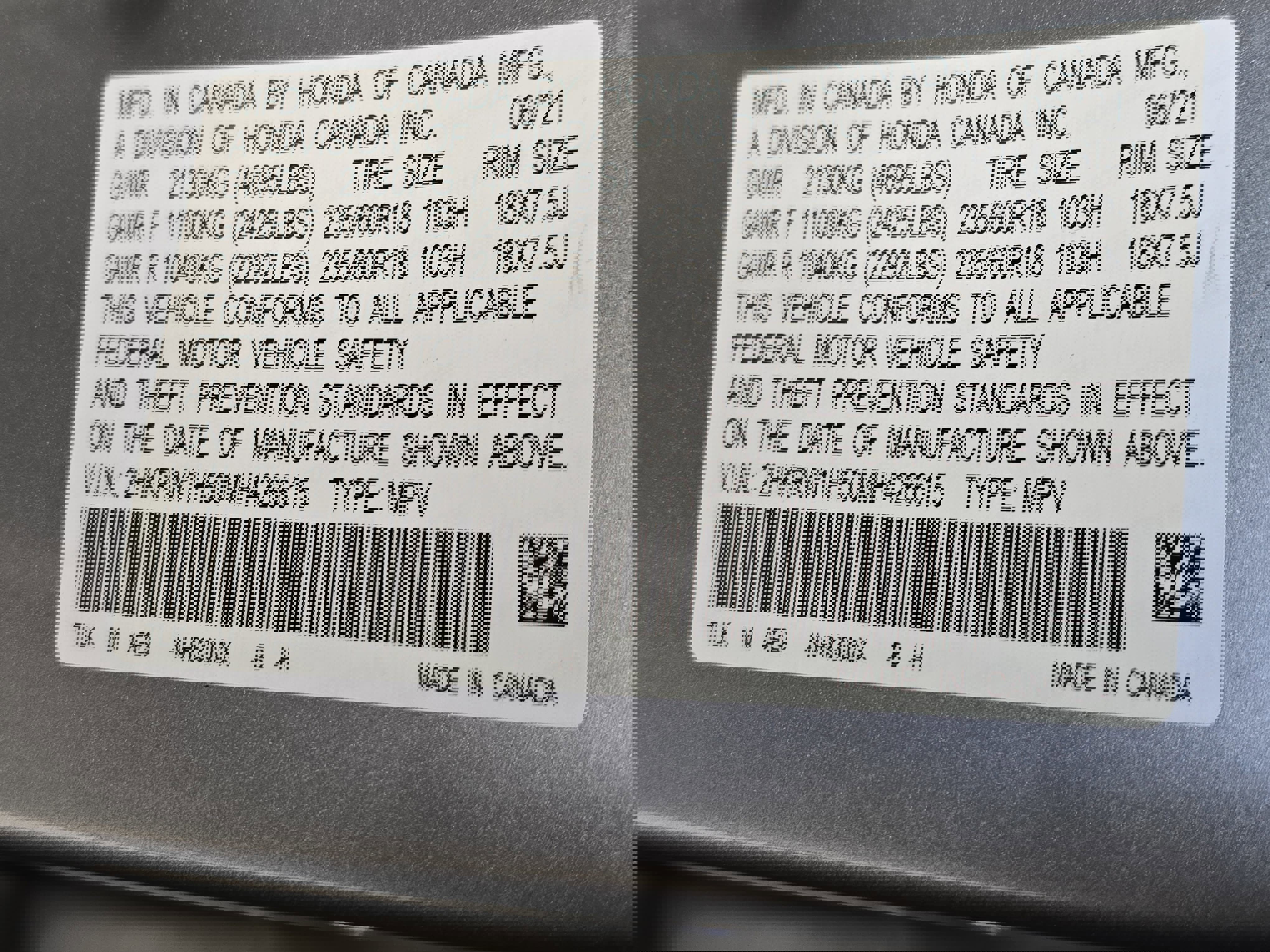 Certified 2021 Honda CR-V EX image 32