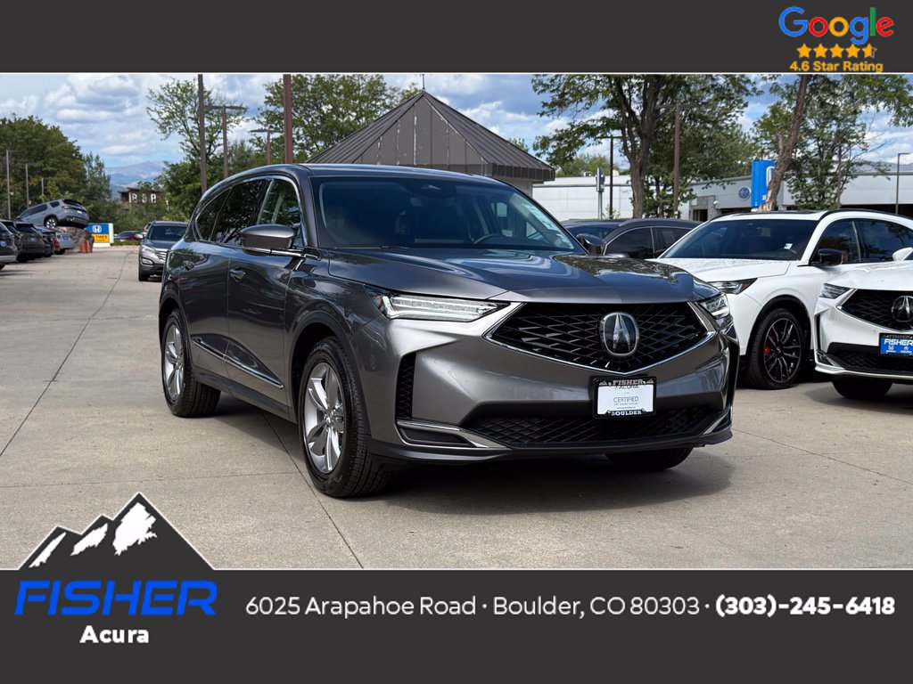 Certified 2026 Acura MDX SH-AWD