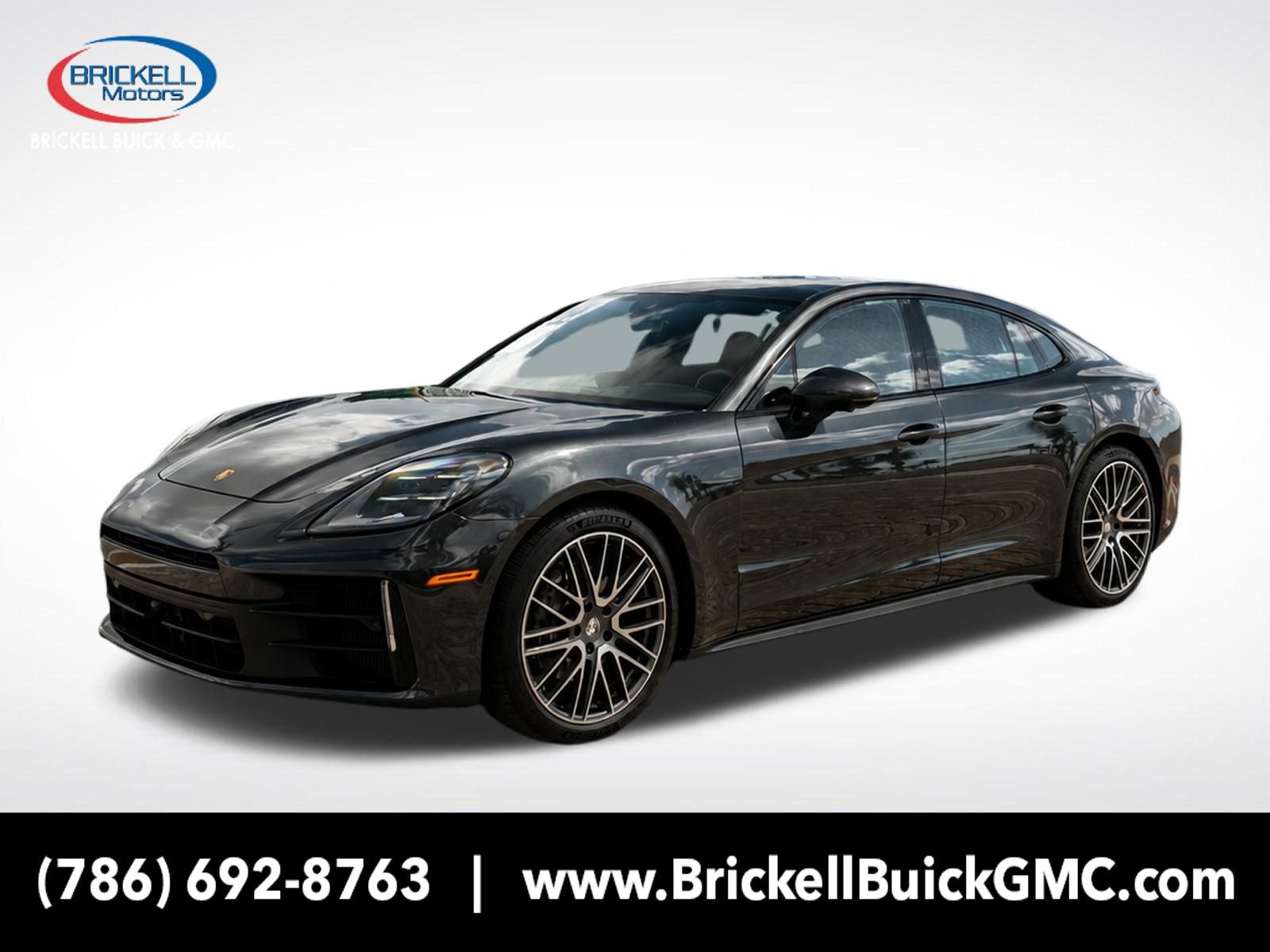 Used 2024 Porsche Panamera w/ Premium Package