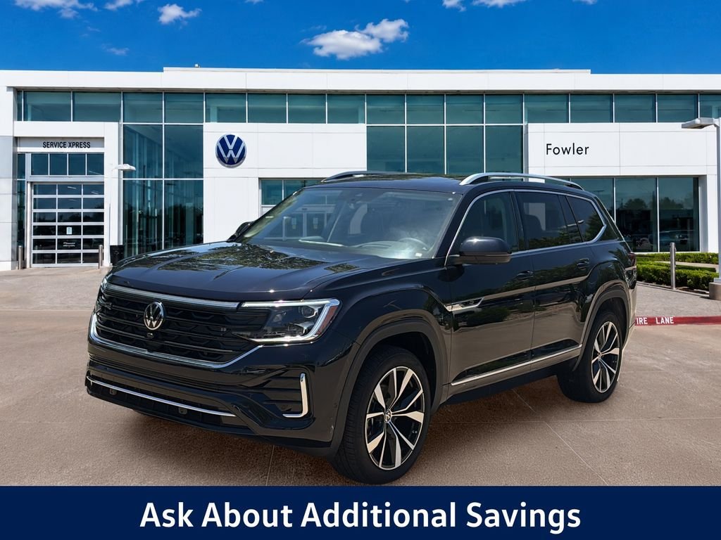 New 2026 Volkswagen Atlas SEL Premium R-Line