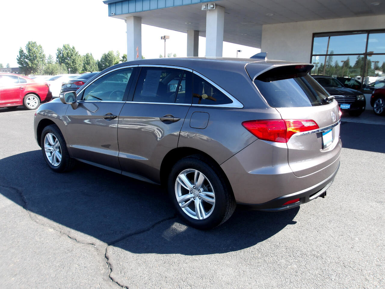 Used 2013 Acura RDX AWD image 3