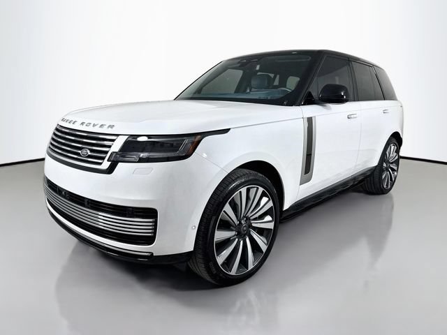 Certified 2025 Land Rover Range Rover SV AWD/4WD image 1