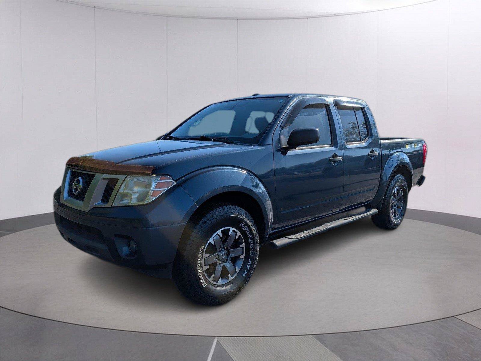 Used 2016 Nissan Frontier Desert Runner