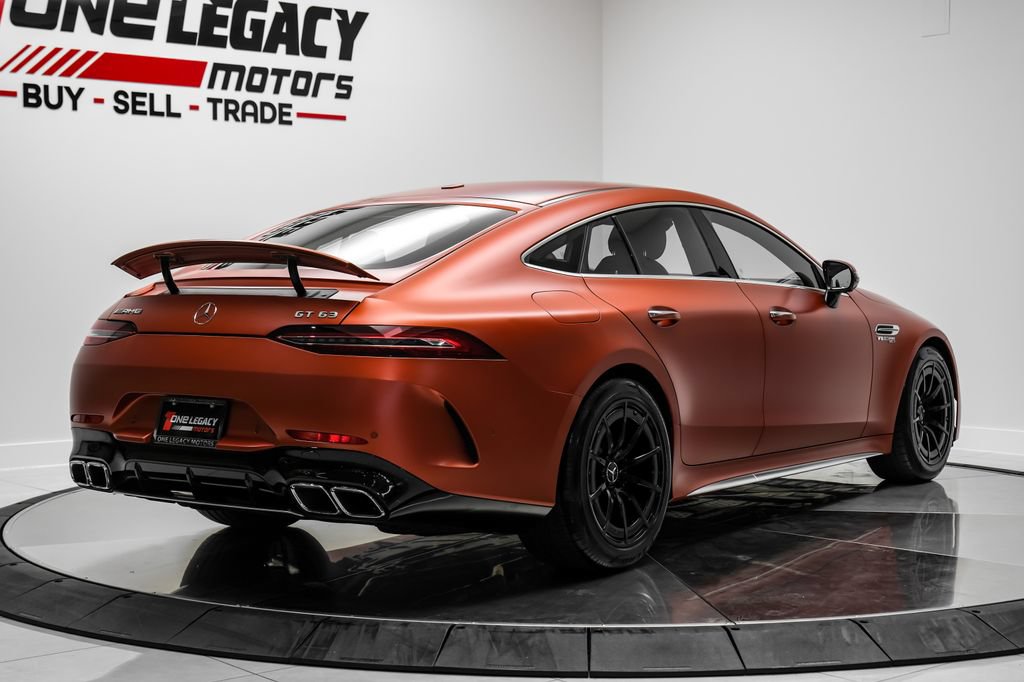Used 2024 Mercedes-Benz AMG GT 63 image 9
