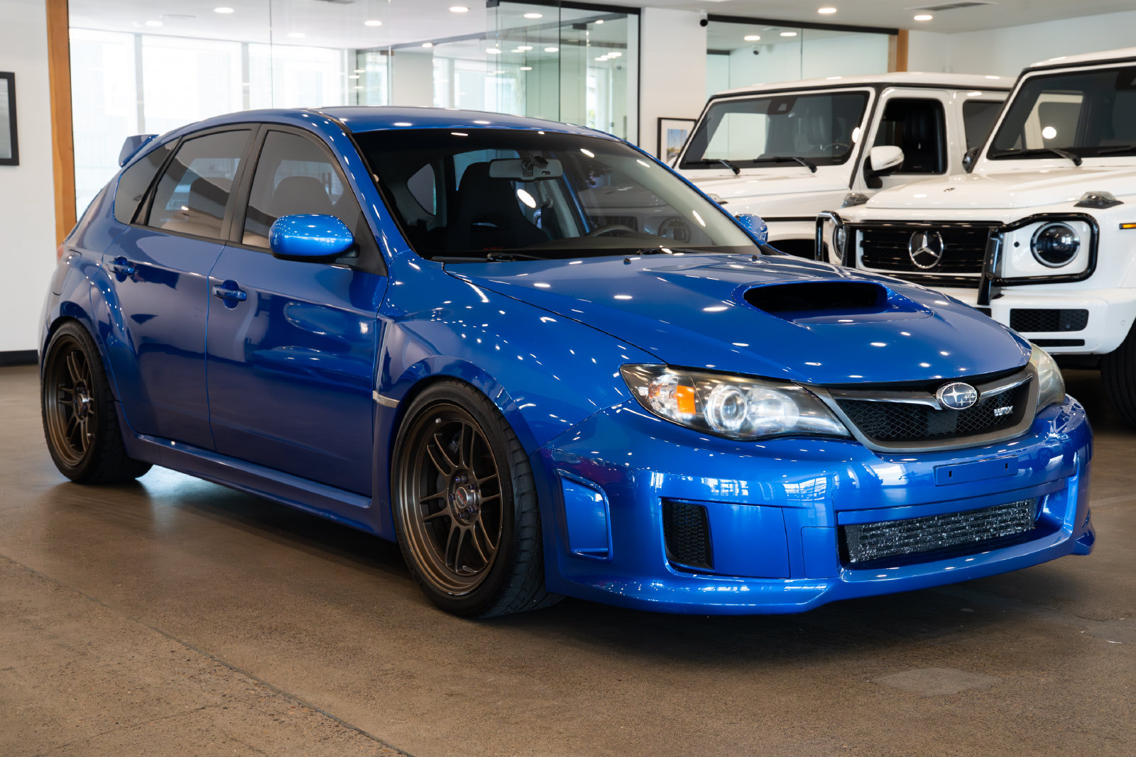 Used 2011 Subaru Impreza WRX Hatchback AWD/4WD image 3