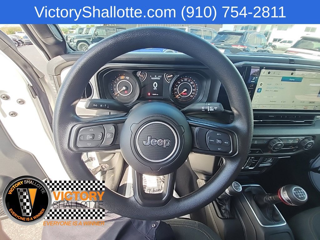 Certified 2025 Jeep Wrangler Unlimited Sport AWD/4WD image 10