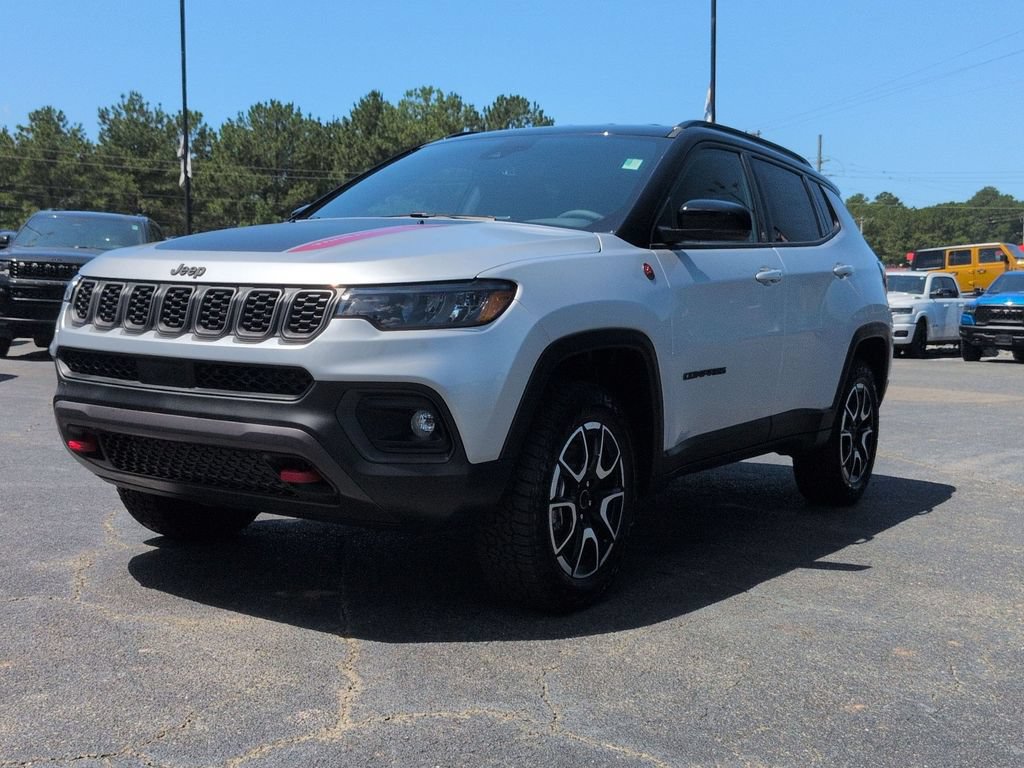 New 2026 Jeep Compass Trailhawk AWD/4WD image 6