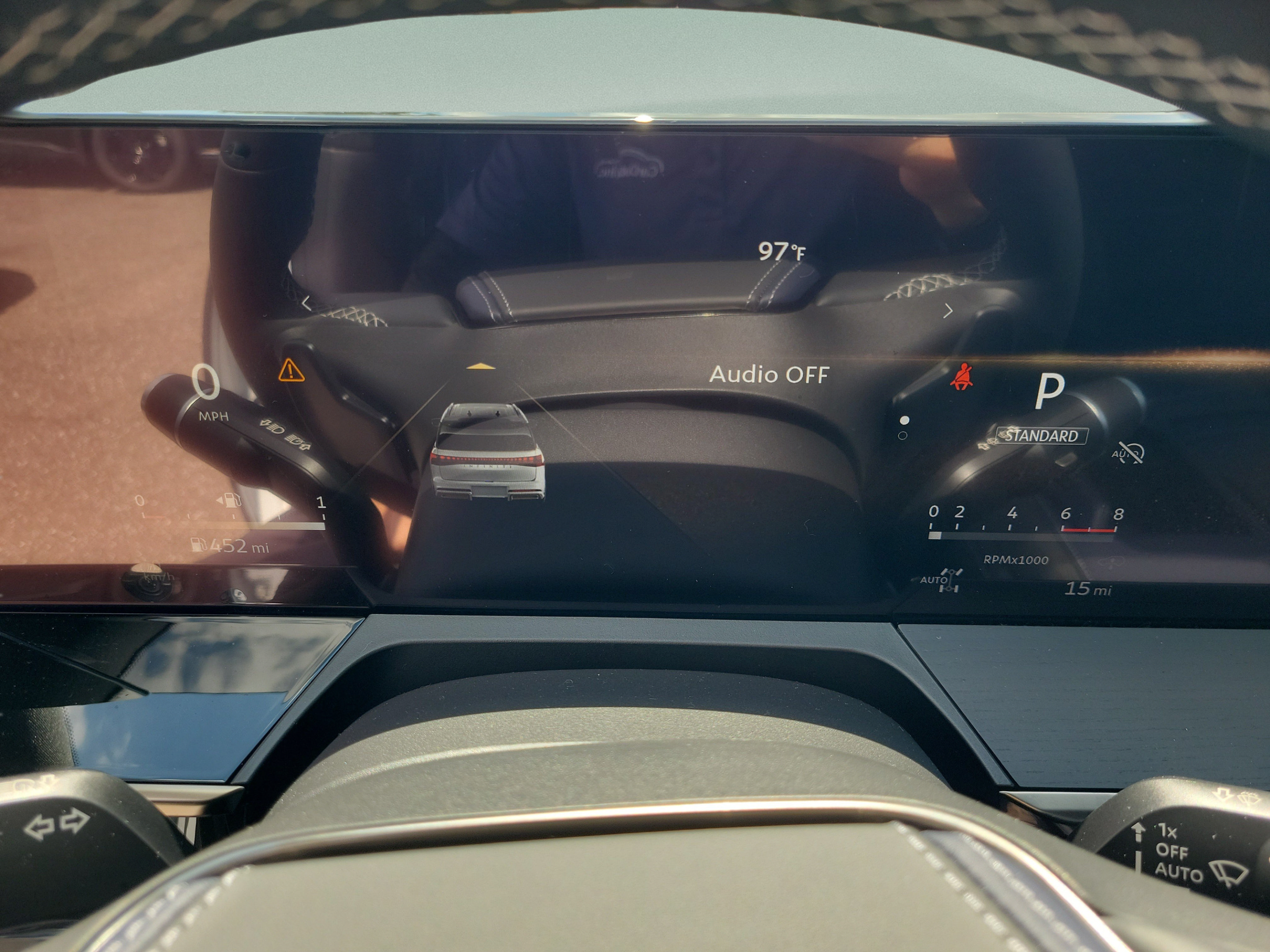 New 2027 INFINITI QX80 Sensory w/ Sport Exterior Package AWD/4WD image 12