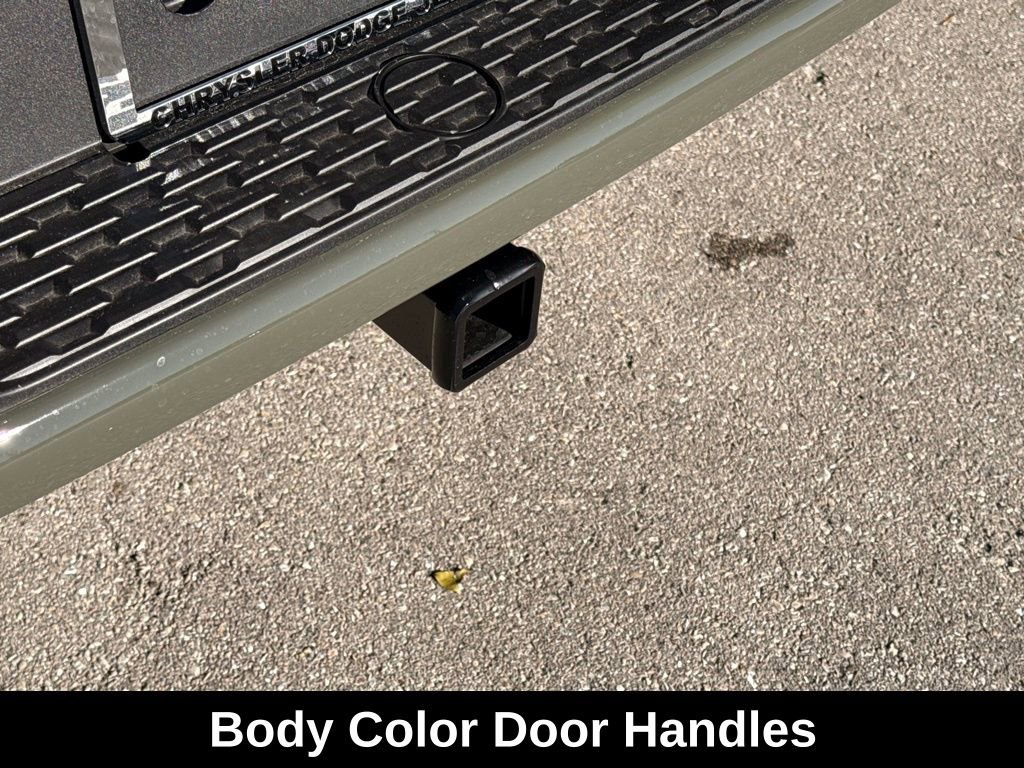 New 2026 RAM 1500 Big Horn RWD image 36