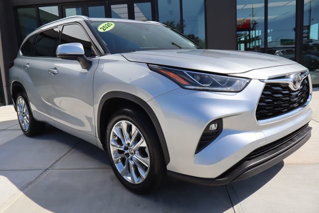 Used 2020 Toyota Highlander Limited FWD image 1