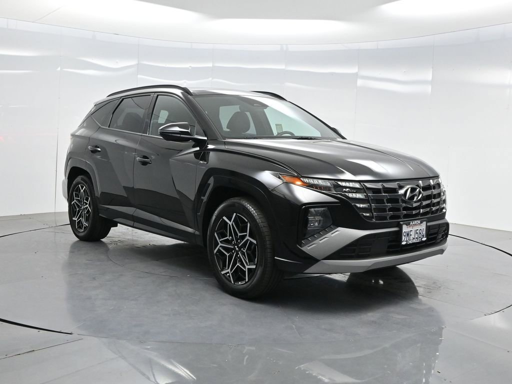 Used 2024 Hyundai Tucson N Line image 35