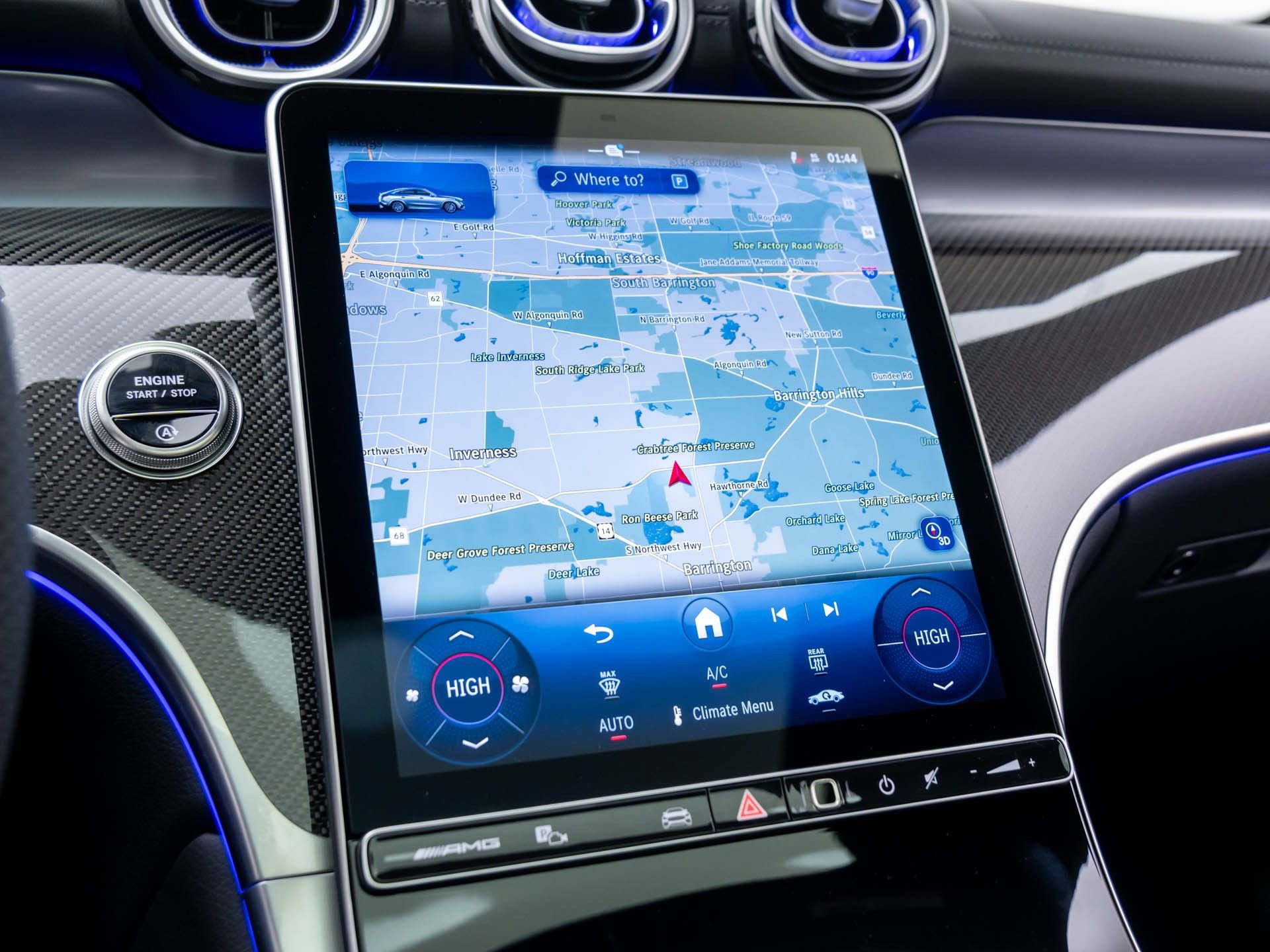 New 2026 Mercedes-Benz GLC 43 AMG 4MATIC Coupe image 26