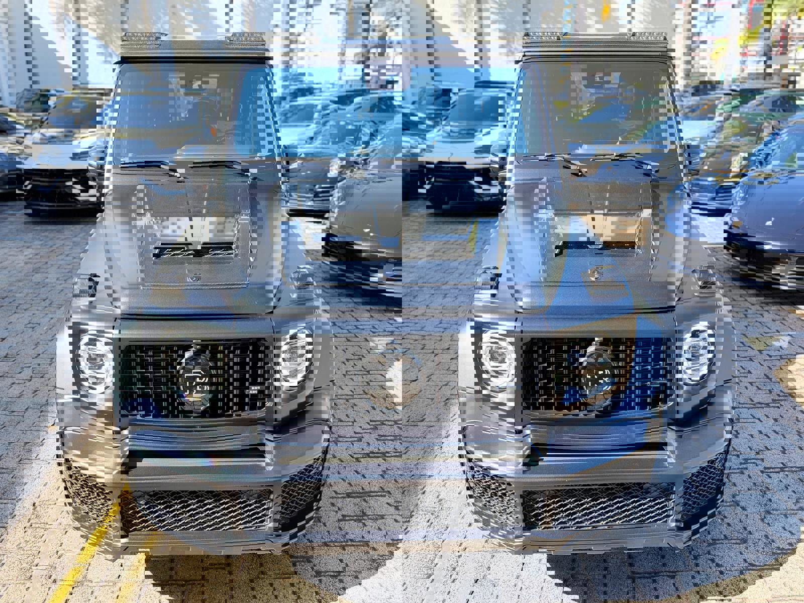 Used 2019 Mercedes-Benz G 63 AMG 4MATIC image 3