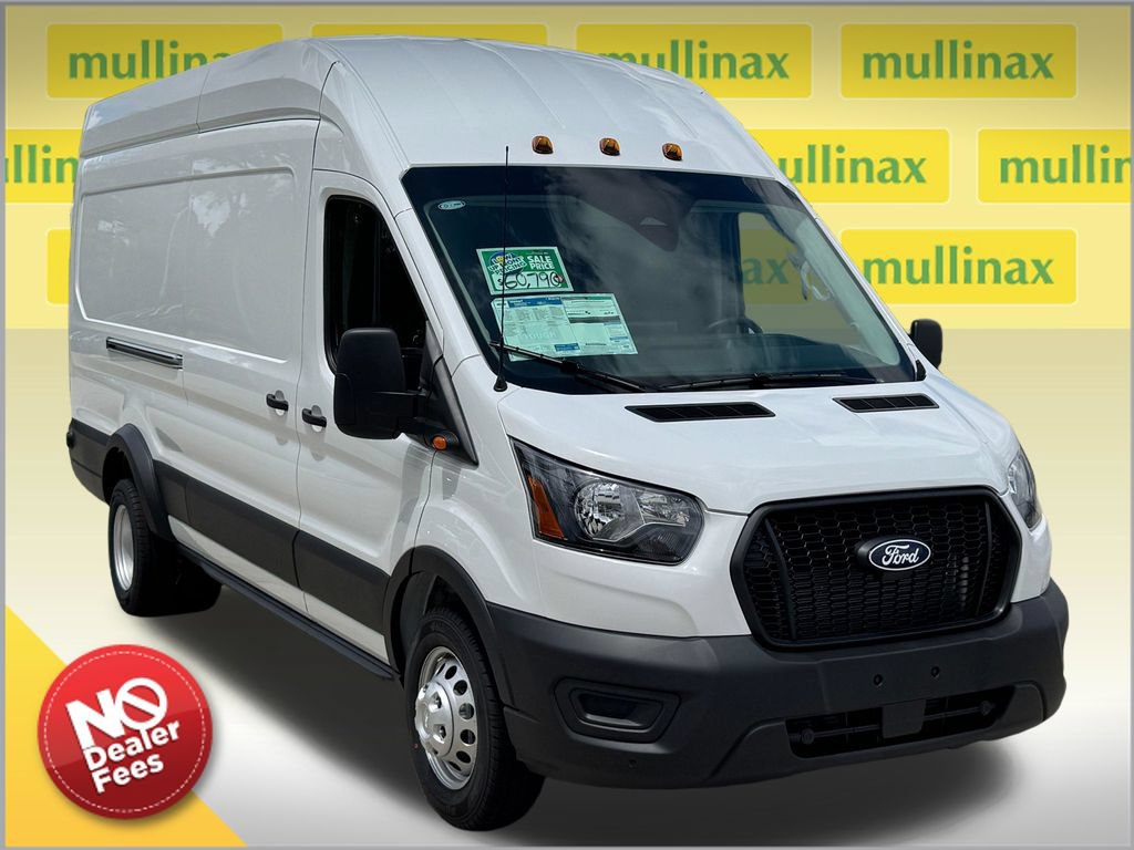 New 2026 Ford Transit 350 148 High Roof Extended DRW RWD image 1