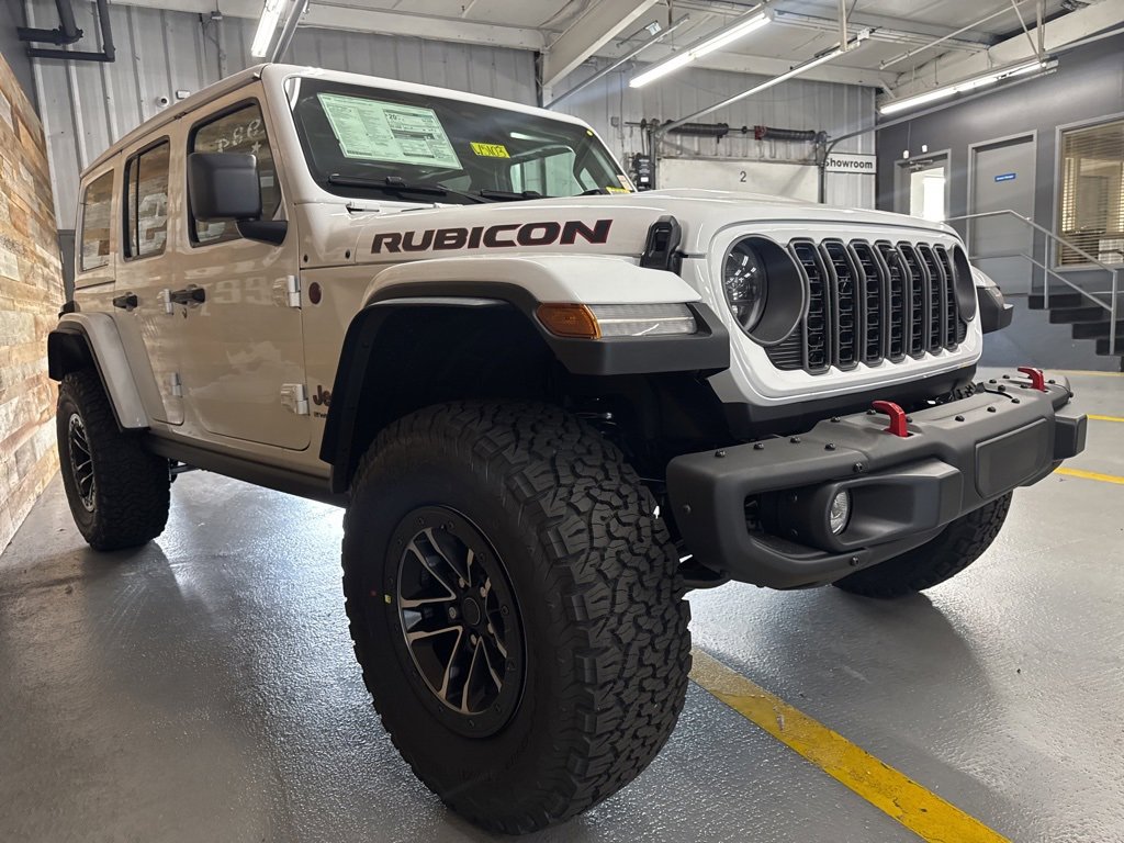 New 2026 Jeep Wrangler Unlimited image 25