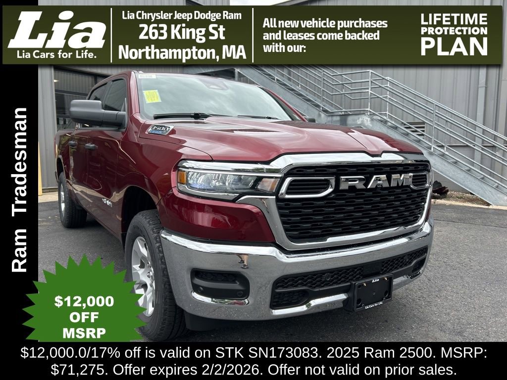 New 2025 RAM 1500 Tradesman image 1