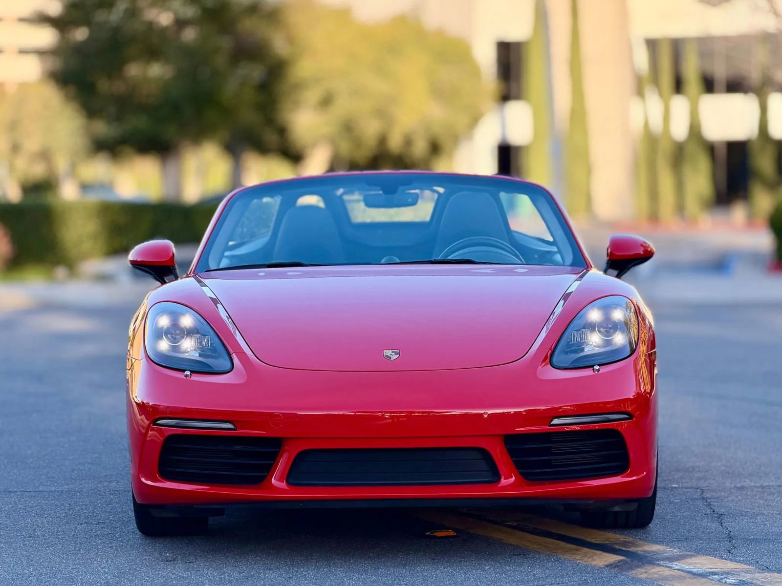 Used 2017 Porsche 718 Boxster Roadster 2D w/ Sport Chrono Package image 5