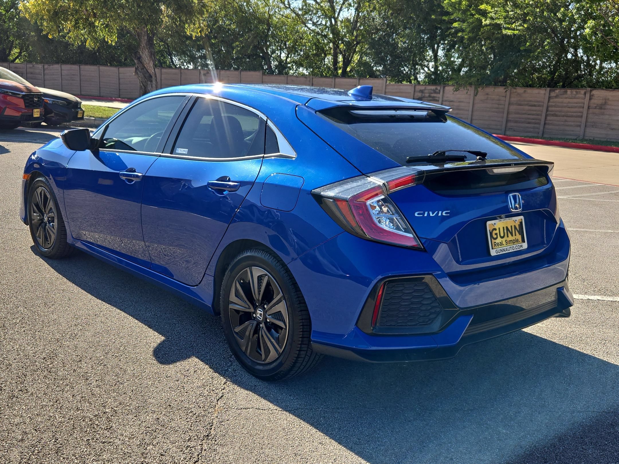 Used 2018 Honda Civic EX image 5