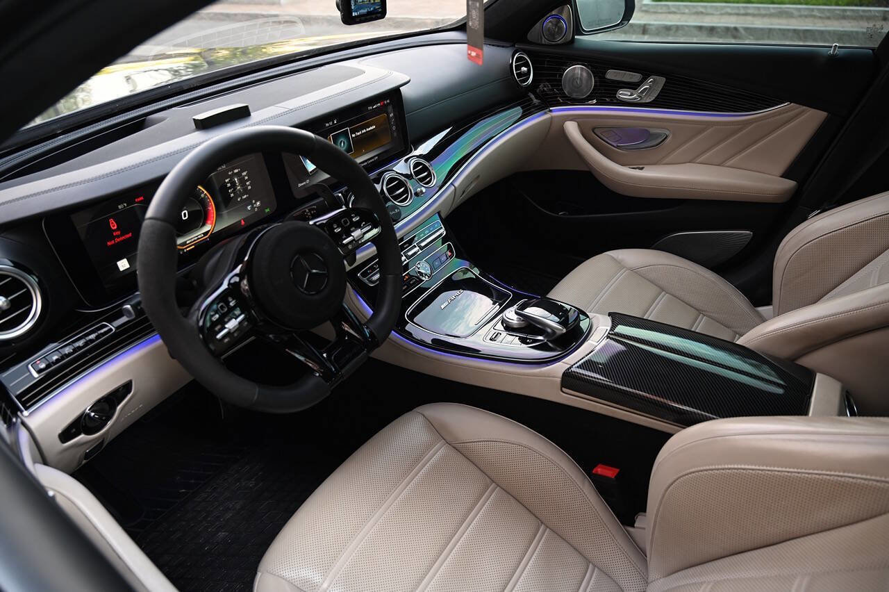 Used 2018 Mercedes-Benz E 63 AMG S image 12