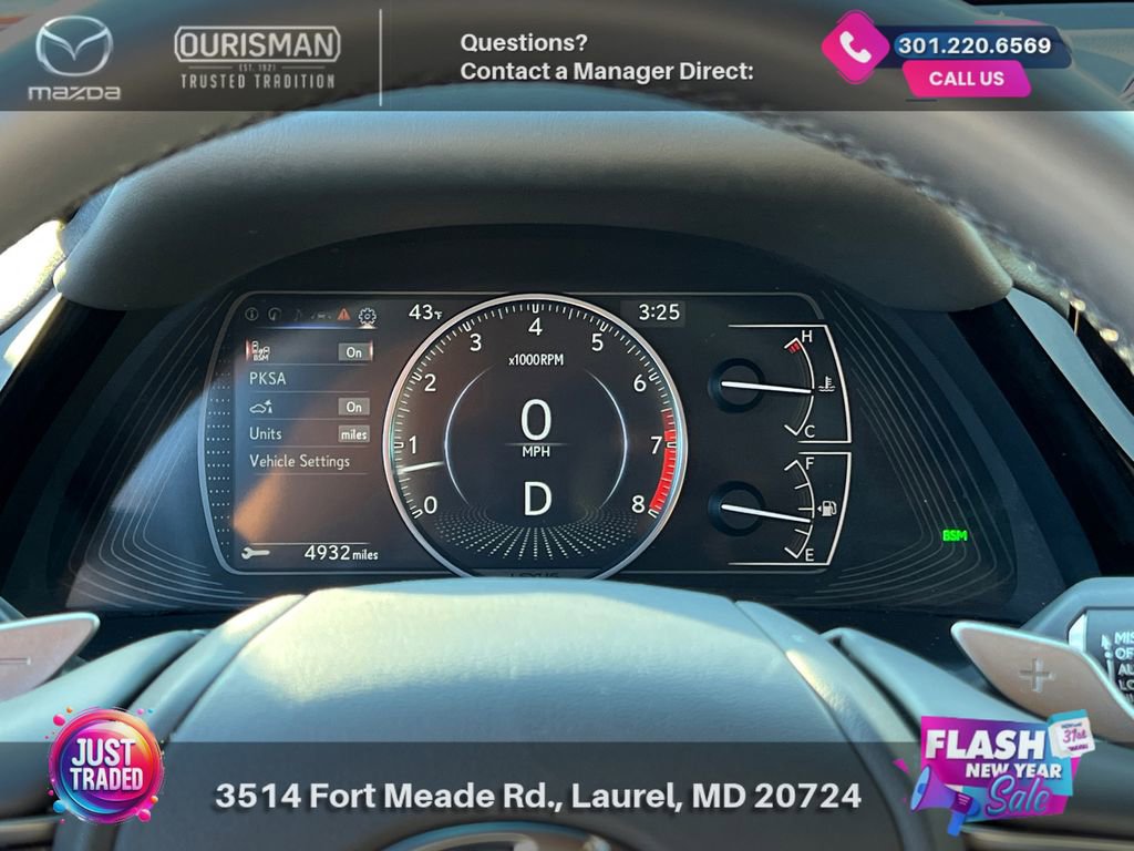 Used 2024 Lexus ES 350 w/ Premium Package image 11