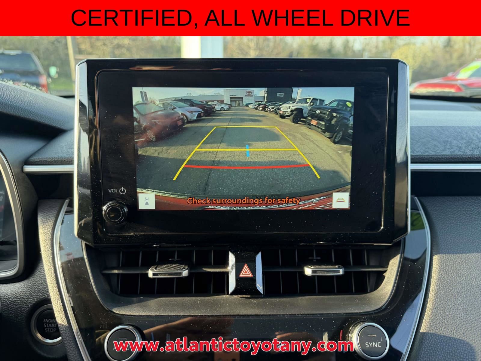 Certified 2023 Toyota Corolla Cross XLE w/ Convenience Package AWD/4WD image 24