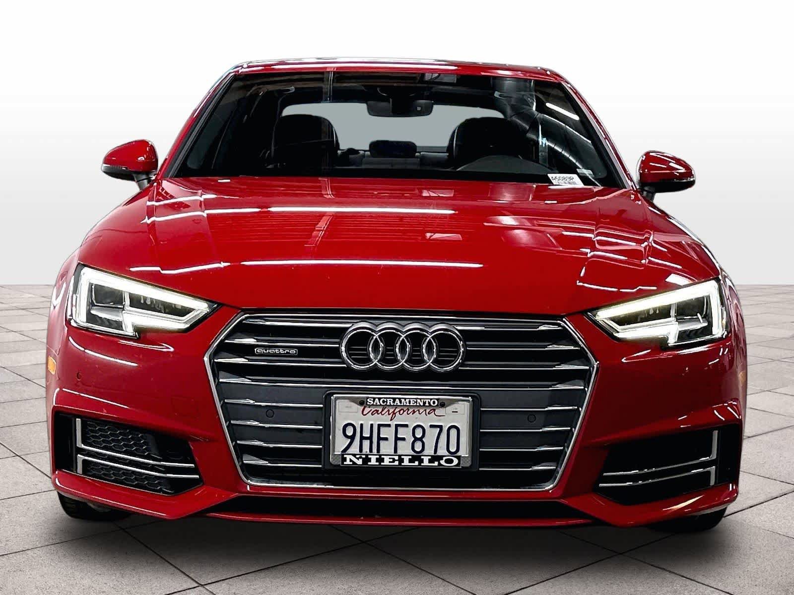 Used 2017 Audi A4 2.0T Premium Plus w/ Premium Plus Package AWD/4WD image 3