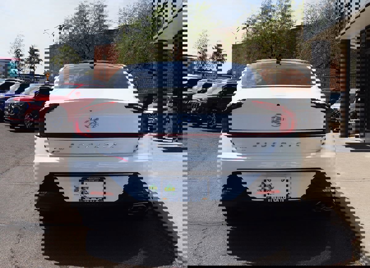 Used 2022 Hyundai Sonata SEL w/ Convenience Package FWD image 11