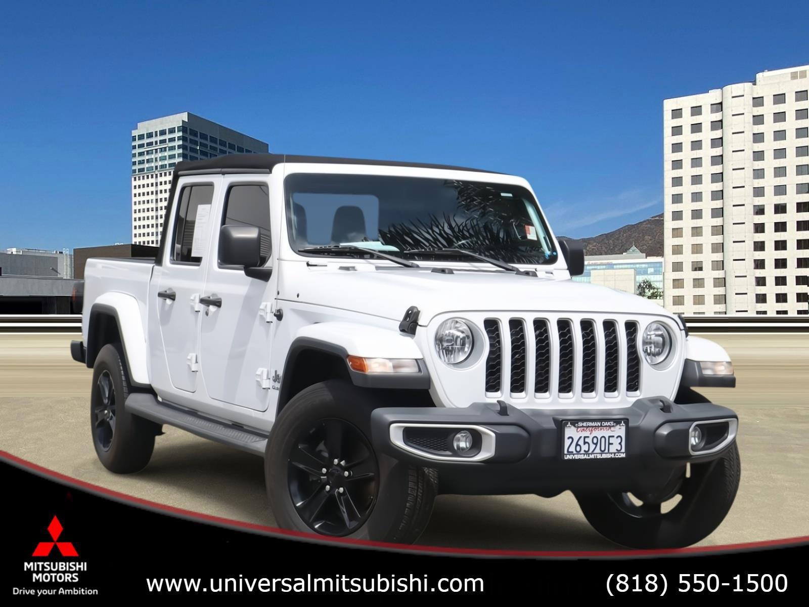 Used 2020 Jeep Gladiator Overland