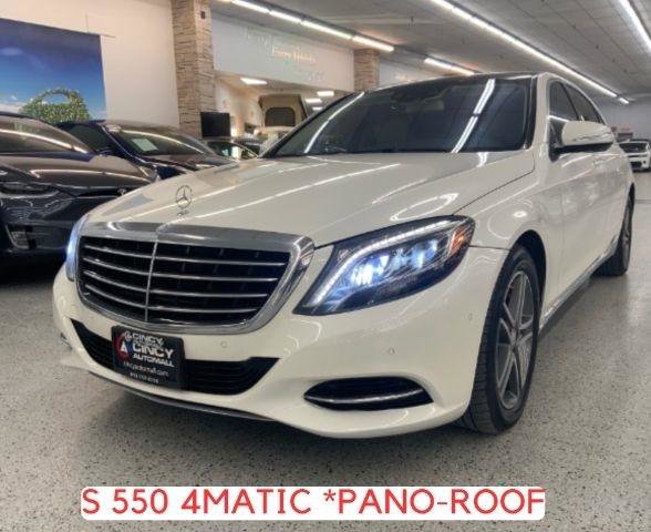 Used 2016 Mercedes-Benz S 550 4MATIC Sedan