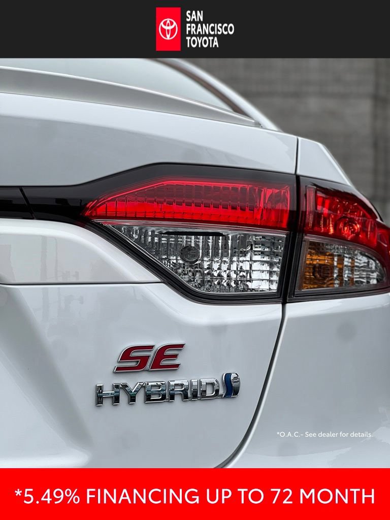 Certified 2024 Toyota Corolla SE w/ SE Package FWD image 10