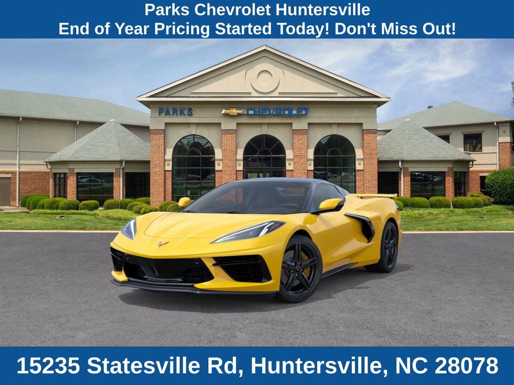 New 2026 Chevrolet Corvette Stingray Preferred Conv w/ 2LT image 1